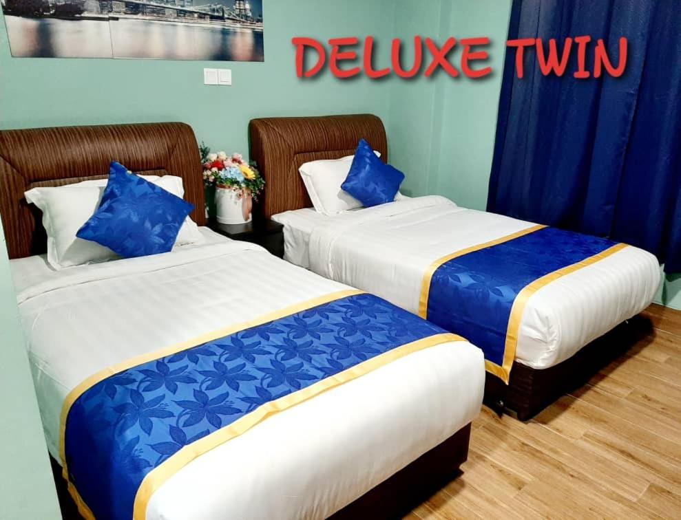 Good 9 Hotel - Bukit Dahlia Johor Bahru Exterior foto